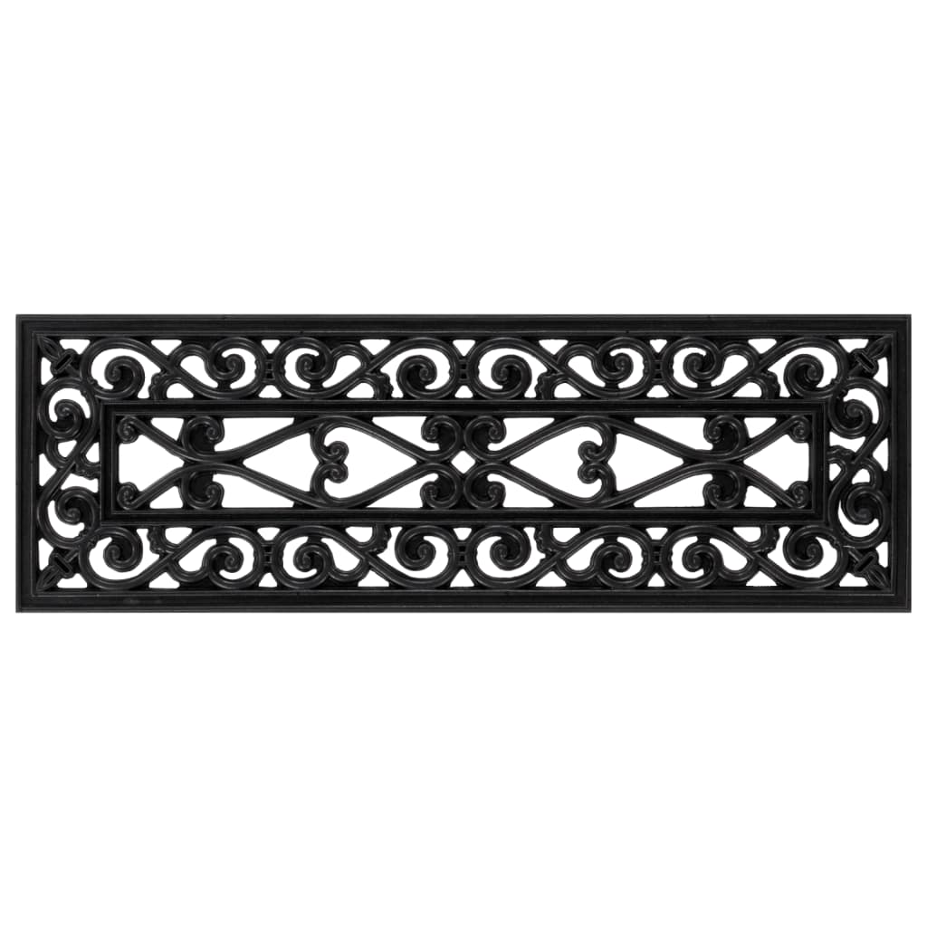 Trappetrinn 10 stk 25x75 cm gummi