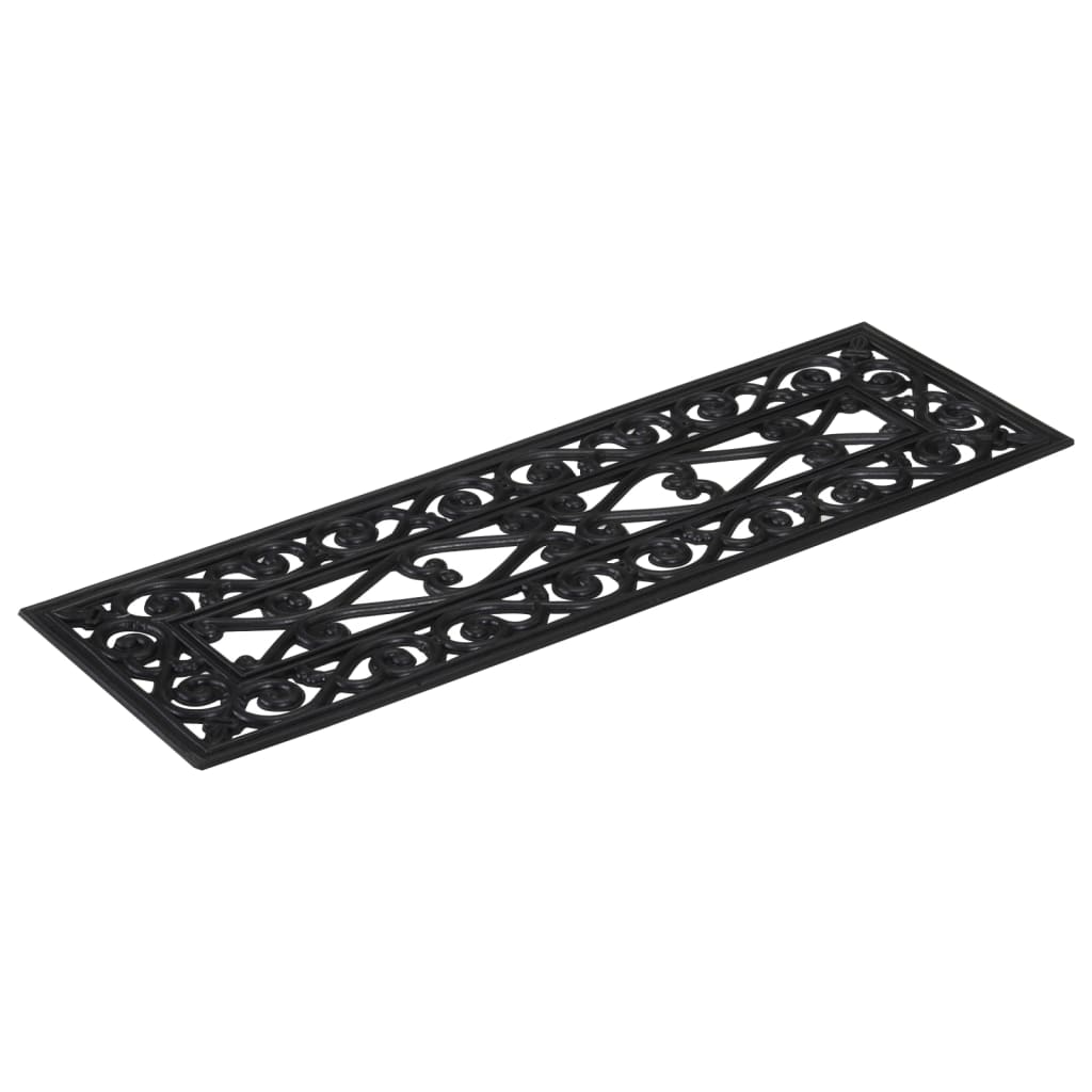 Trappetrinn 10 stk 25x75 cm gummi