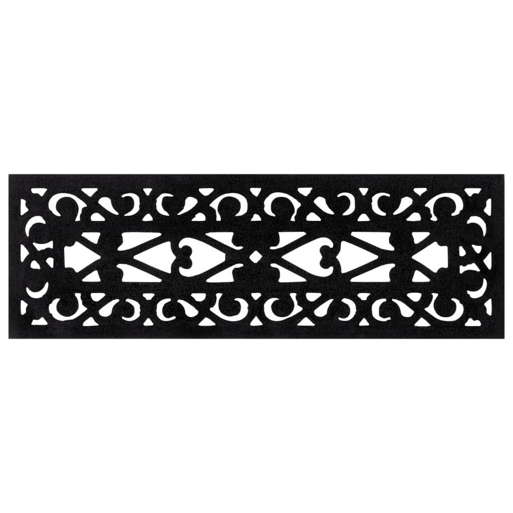 Trappetrinn 10 stk 25x75 cm gummi