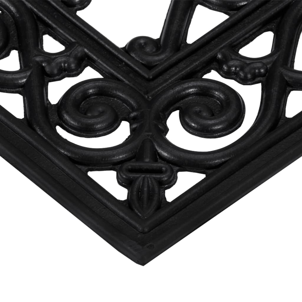 Trappetrinn 10 stk 25x75 cm gummi