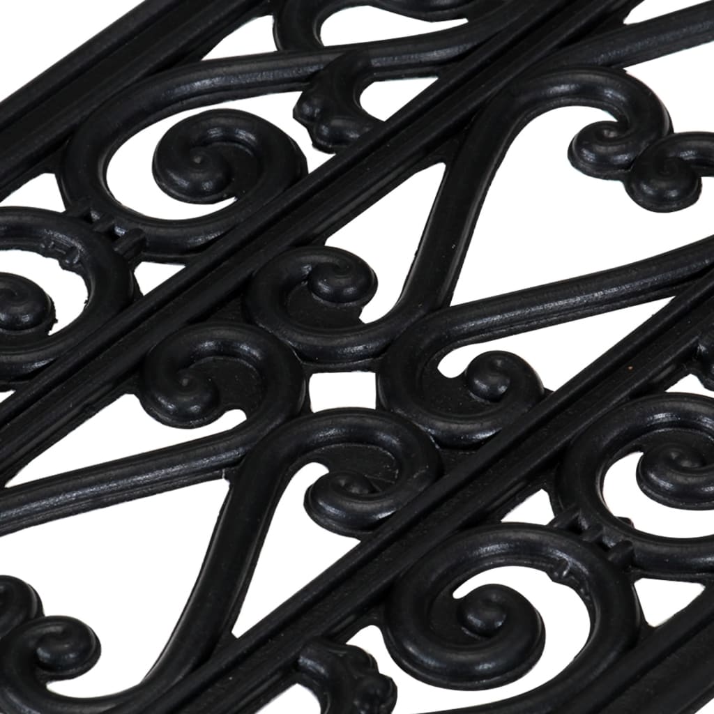 Trappetrinn 10 stk 25x75 cm gummi