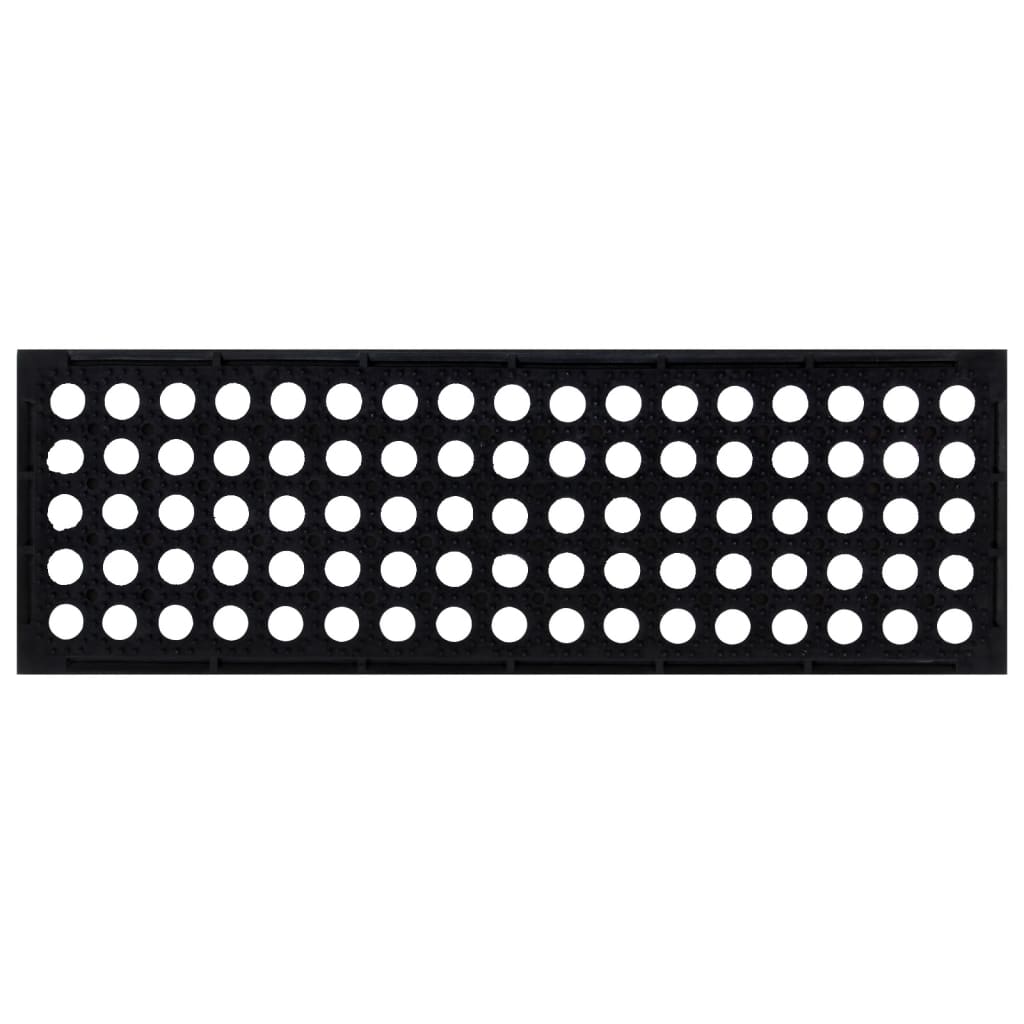 Trappetrinn 5 stk 25x75 cm gummi