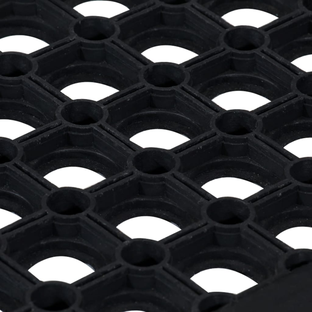 Trappetrinn 5 stk 25x75 cm gummi