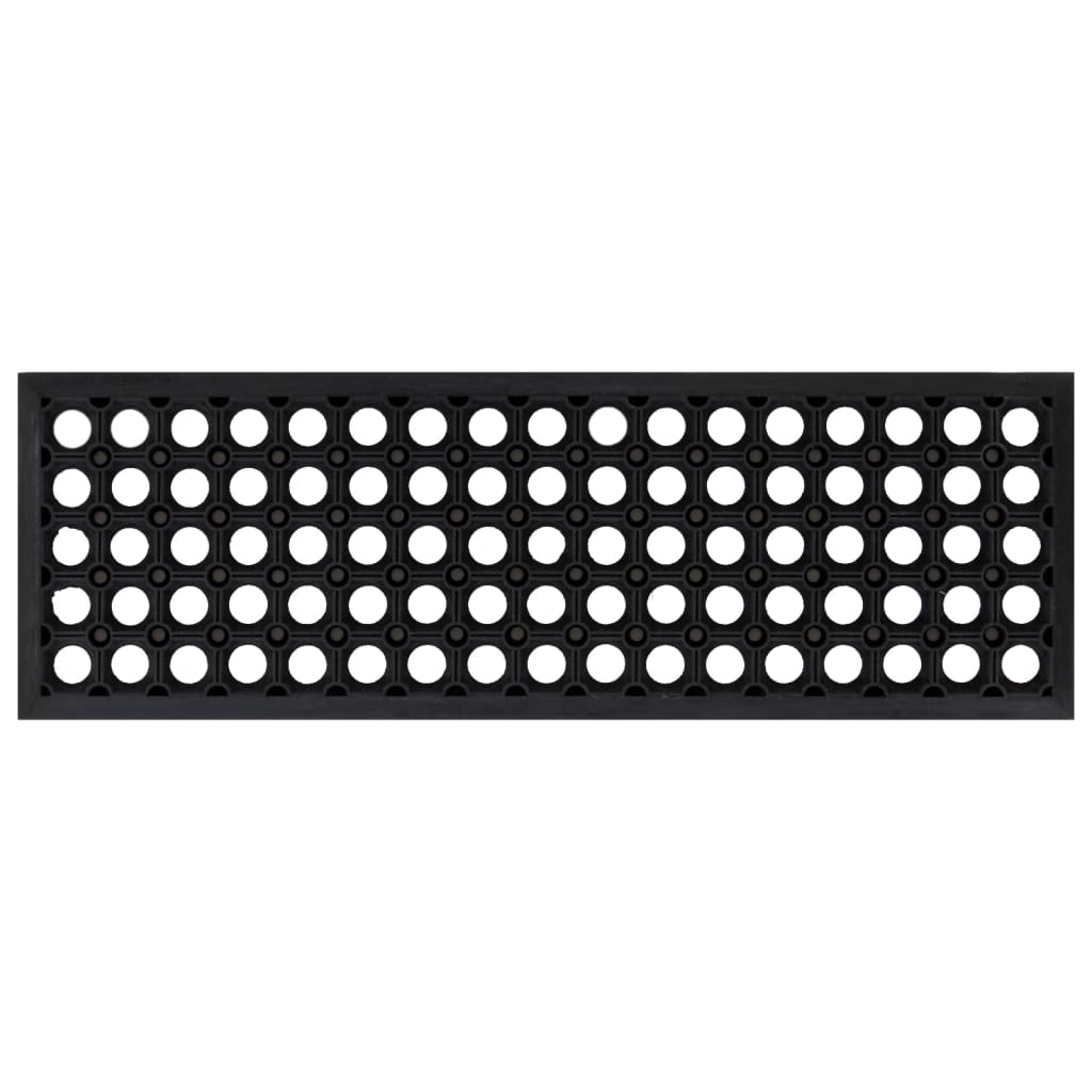 Trappetrinn 10 stk 25x75 cm gummi