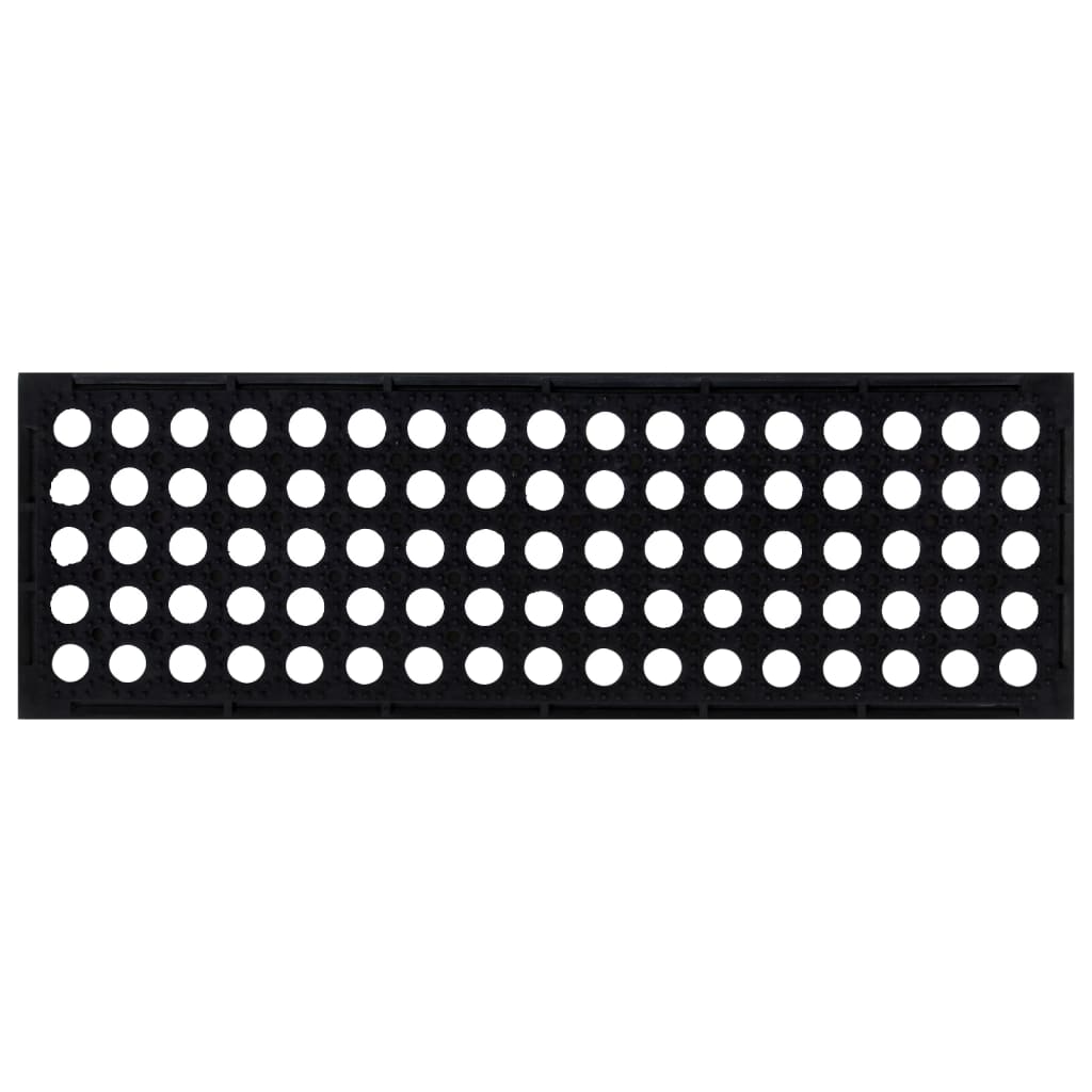 Trappetrinn 10 stk 25x75 cm gummi