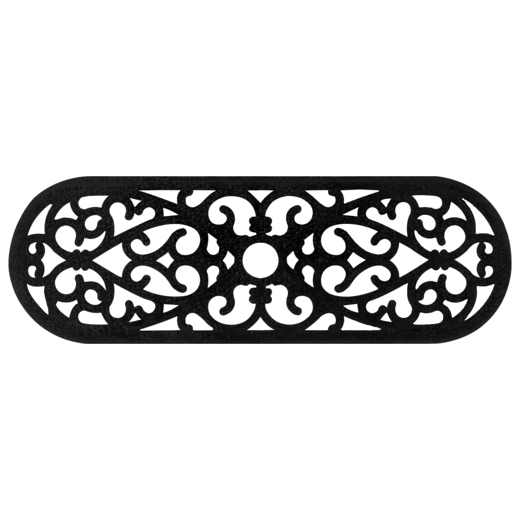 Trappetrinn 5 stk 25x75 cm gummi