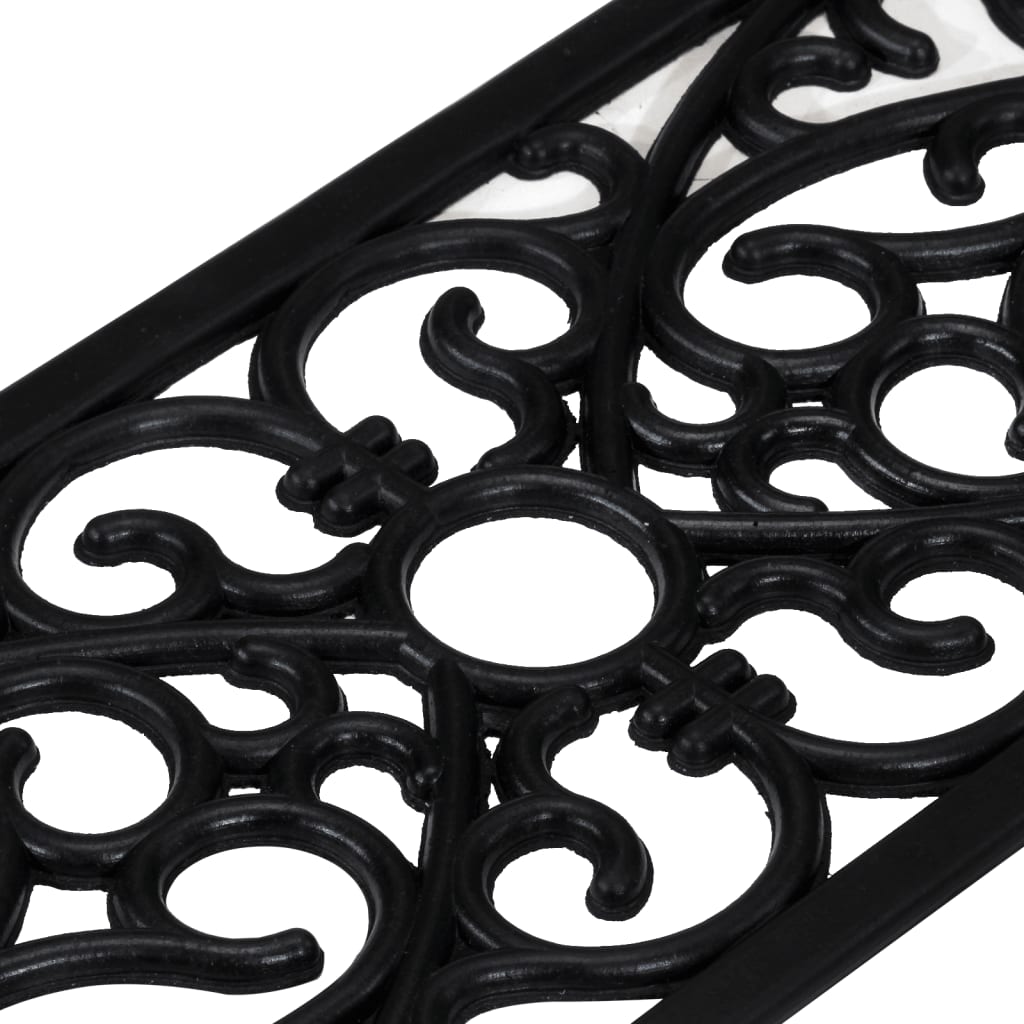 Trappetrinn 5 stk 25x75 cm gummi