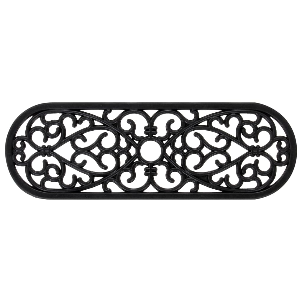 Trappetrinn 10 stk 25x75 cm gummi