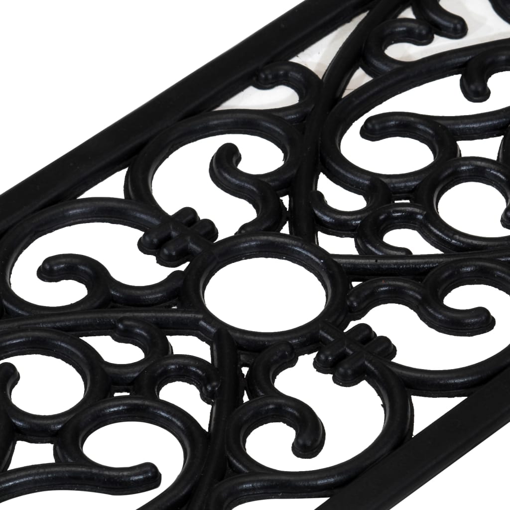 Trappetrinn 10 stk 25x75 cm gummi