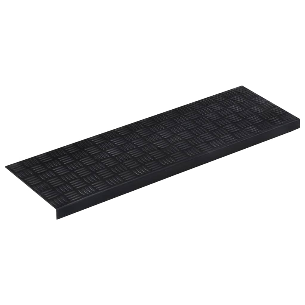 Trappetrinn 5 stk 25x75 cm gummi