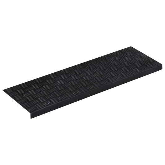 Trappetrinn 5 stk 25x75 cm gummi