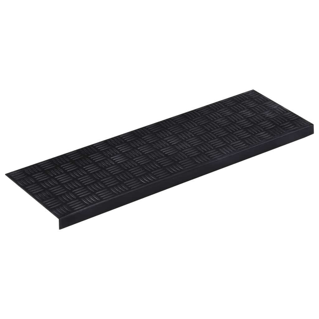 Trappetrinn 10 stk 25x75 cm gummi