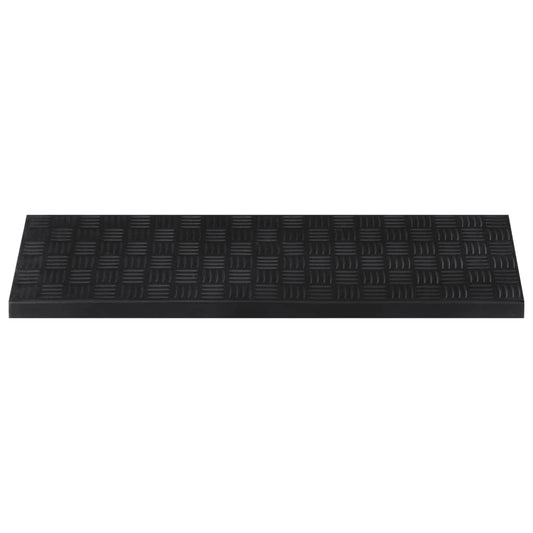 Trappetrinn 10 stk 25x75 cm gummi
