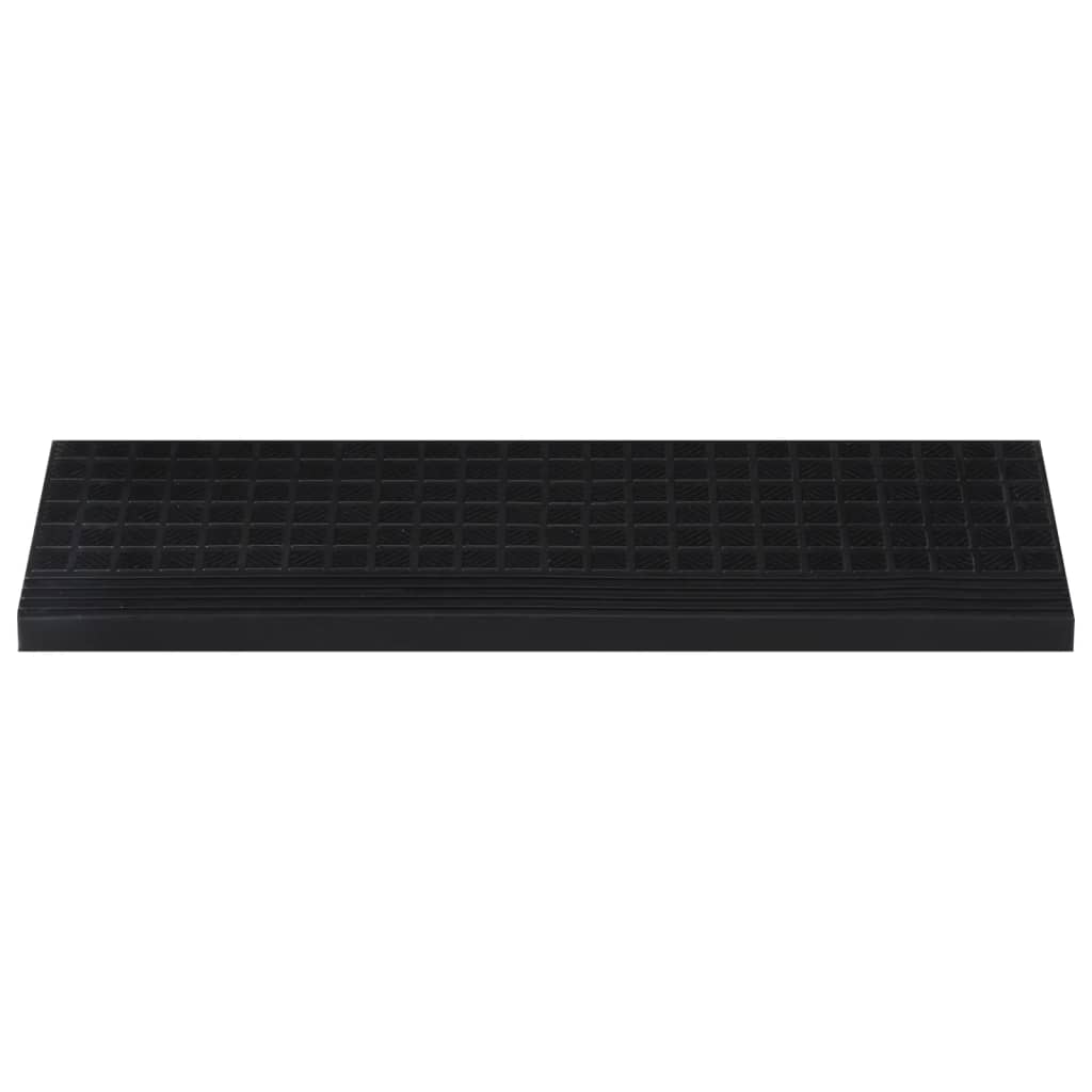 Trappetrinn 5 stk 25x75 cm gummi