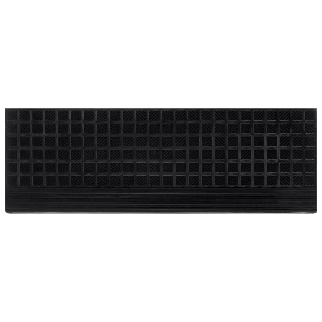 Trappetrinn 10 stk 25x75 cm gummi