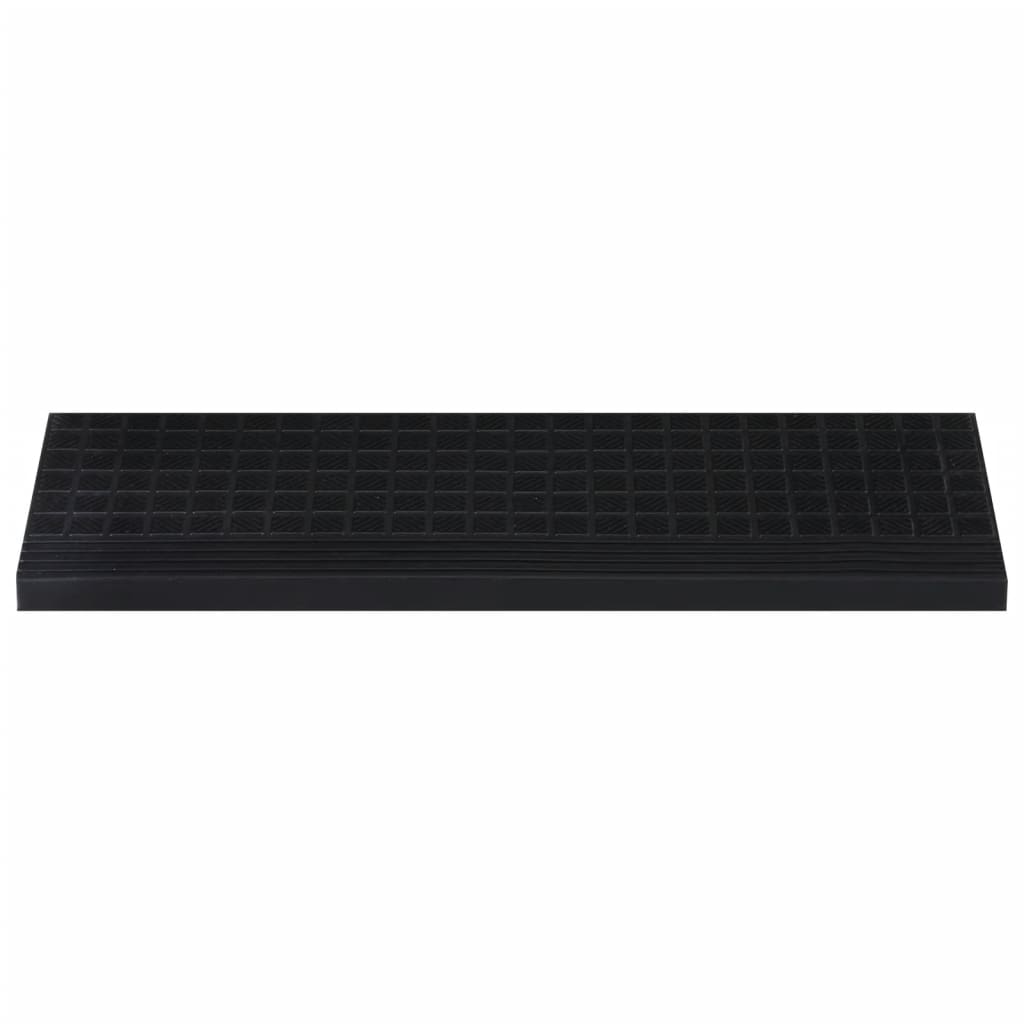 Trappetrinn 10 stk 25x75 cm gummi