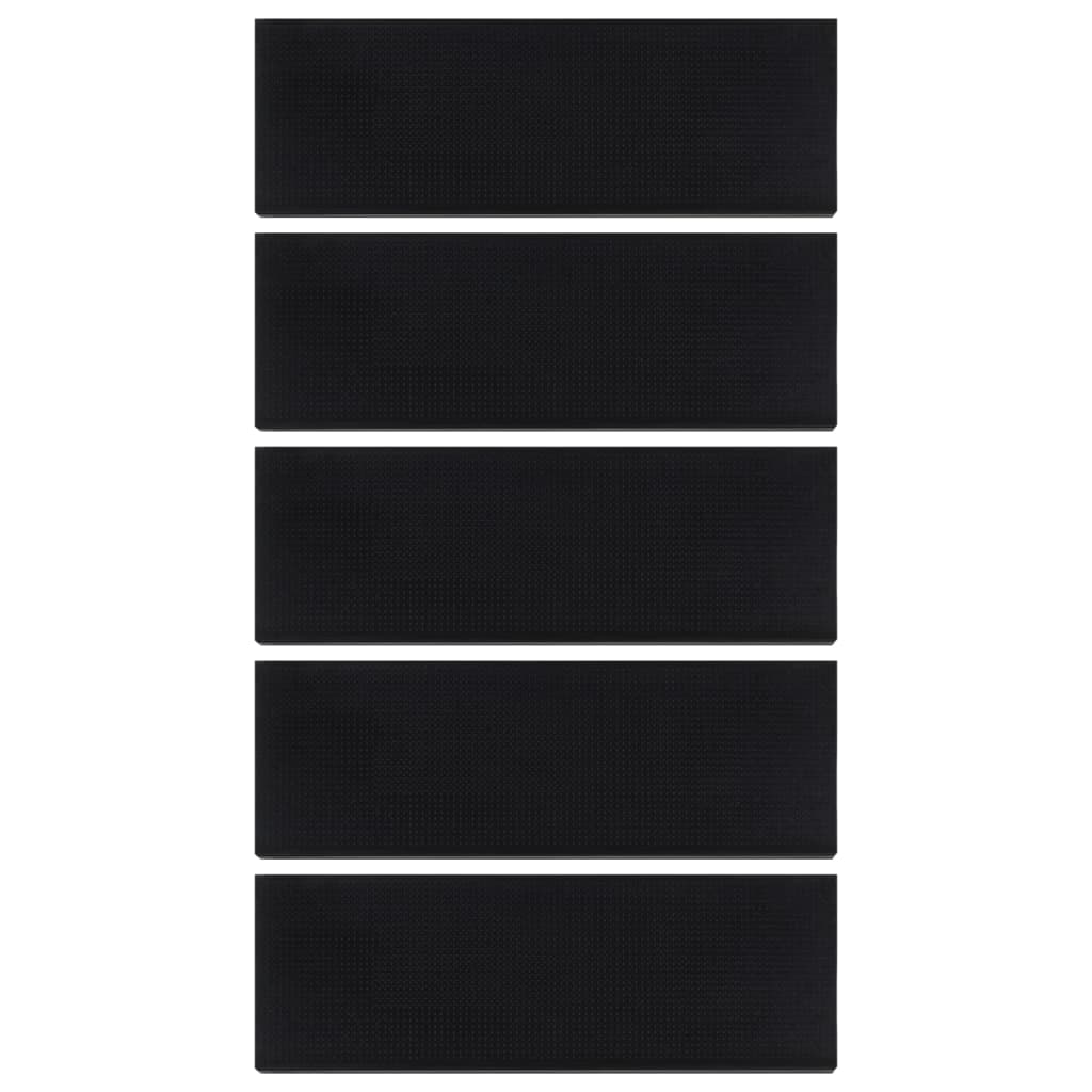 Trappetrinn 5 stk 25x75 cm gummi