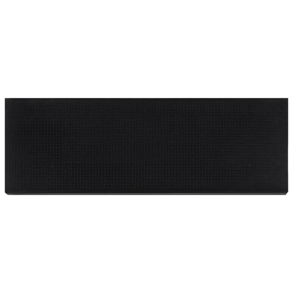 Trappetrinn 10 stk 25x75 cm gummi