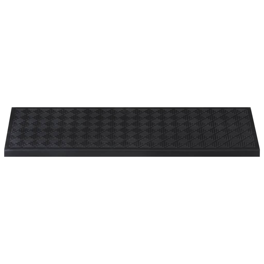 Trappetrinn 10 stk 25x75 cm gummi