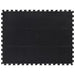 Gulvfliser i gummi svart 12 mm 90x120 cm