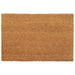 Dørmatte naturlig 40x60 cm tuftet kokosfiber