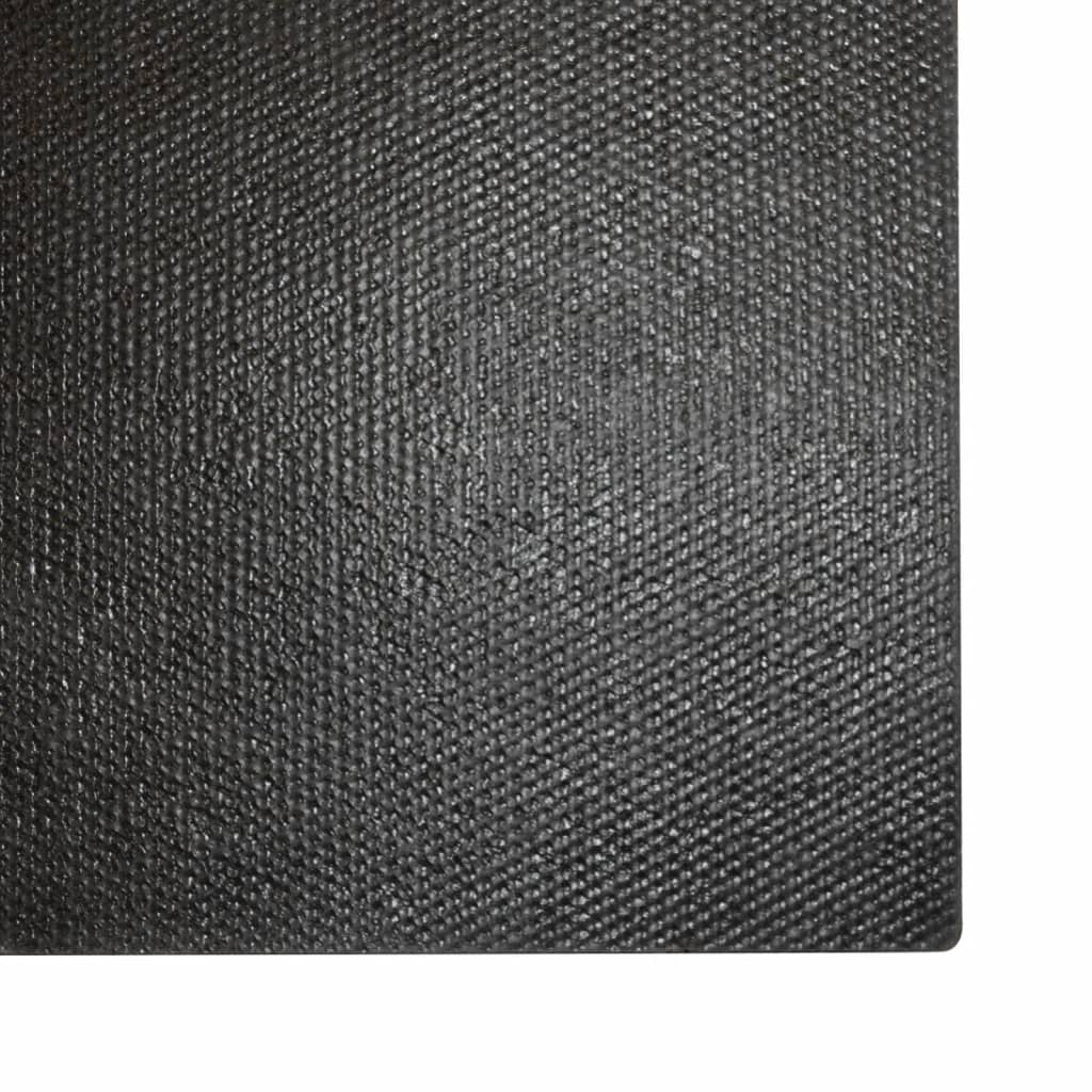 Dørmatte naturlig 40x60 cm tuftet kokosfiber