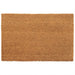 Dørmatte naturlig 50x80 cm tuftet kokosfiber