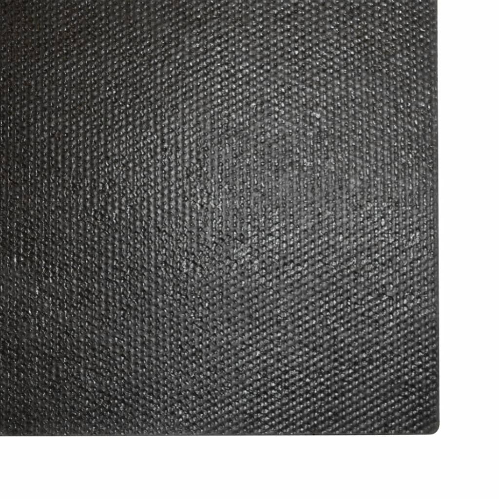 Dørmatte naturlig 50x80 cm tuftet kokosfiber