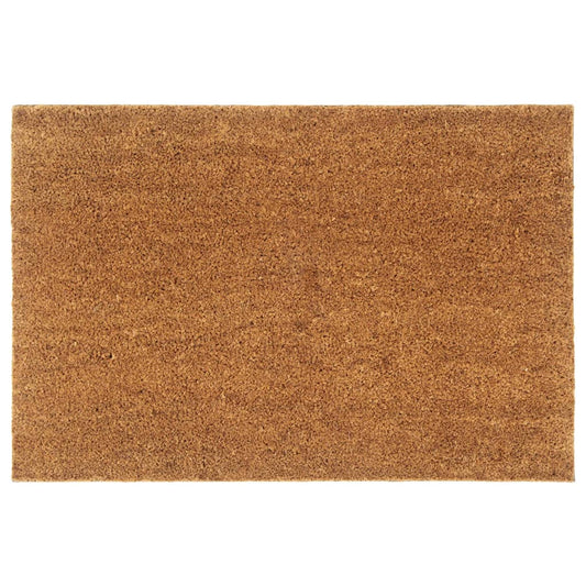 Dørmatte naturlig 60x90 cm tuftet kokosfiber