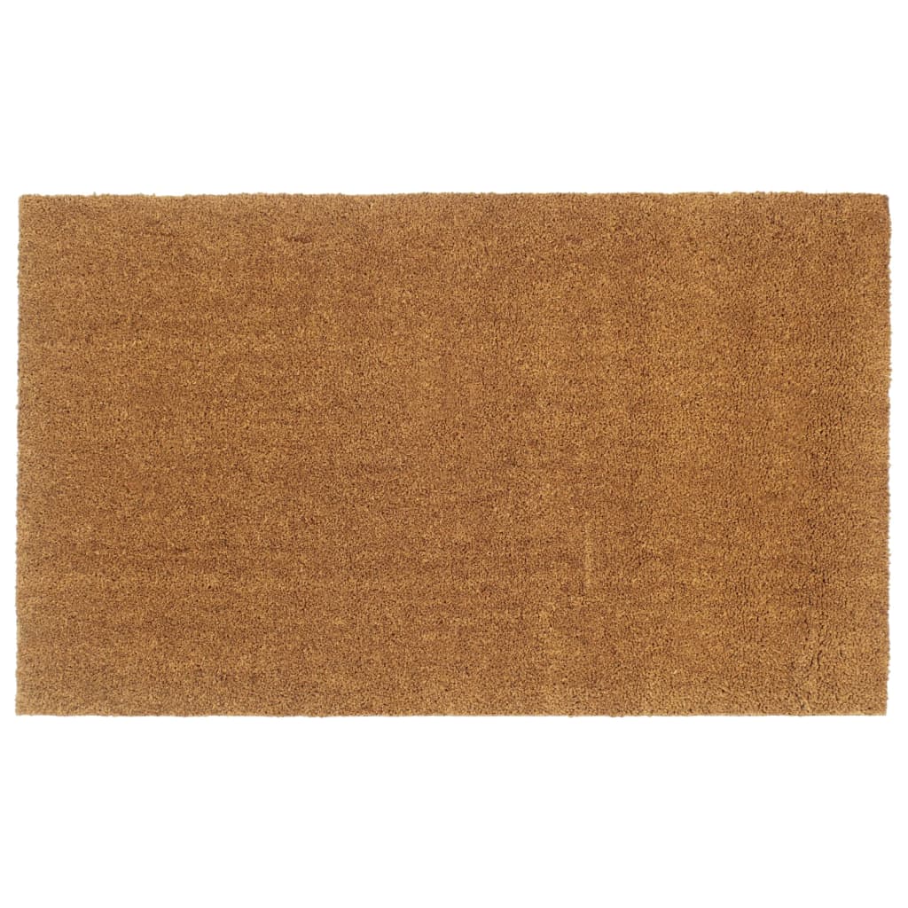 Dørmatte naturlig 90x150 cm tuftet kokosfiber