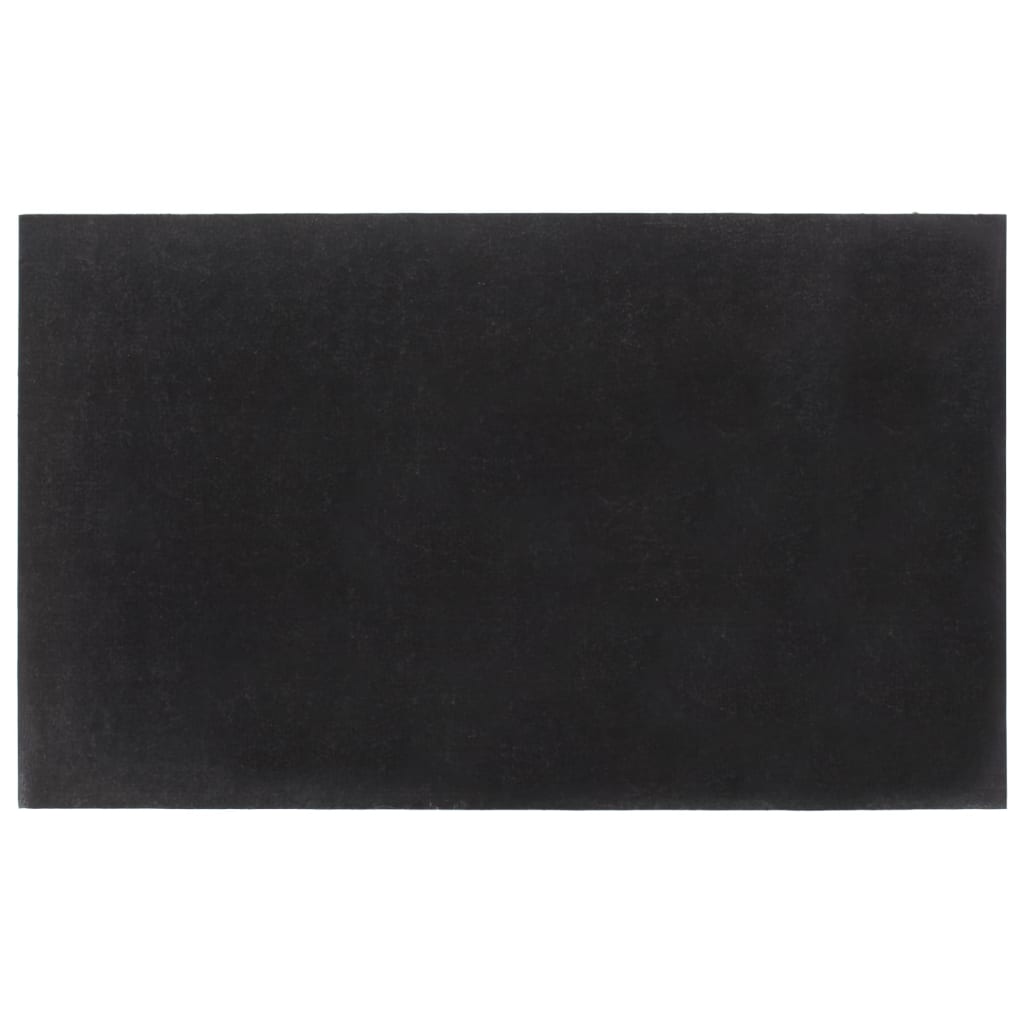Dørmatte naturlig 90x150 cm tuftet kokosfiber