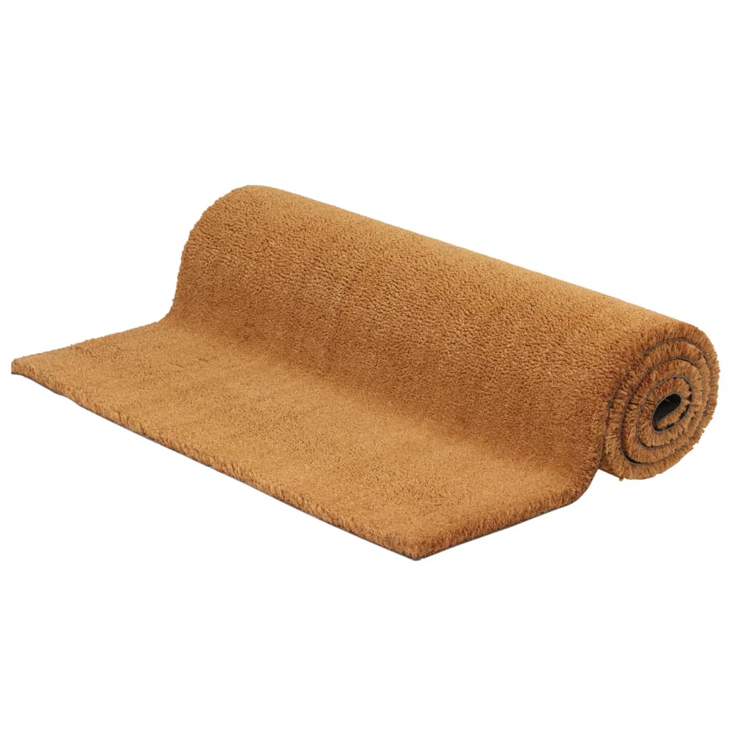 Dørmatte naturlig 100x300 cm tuftet kokosfiber