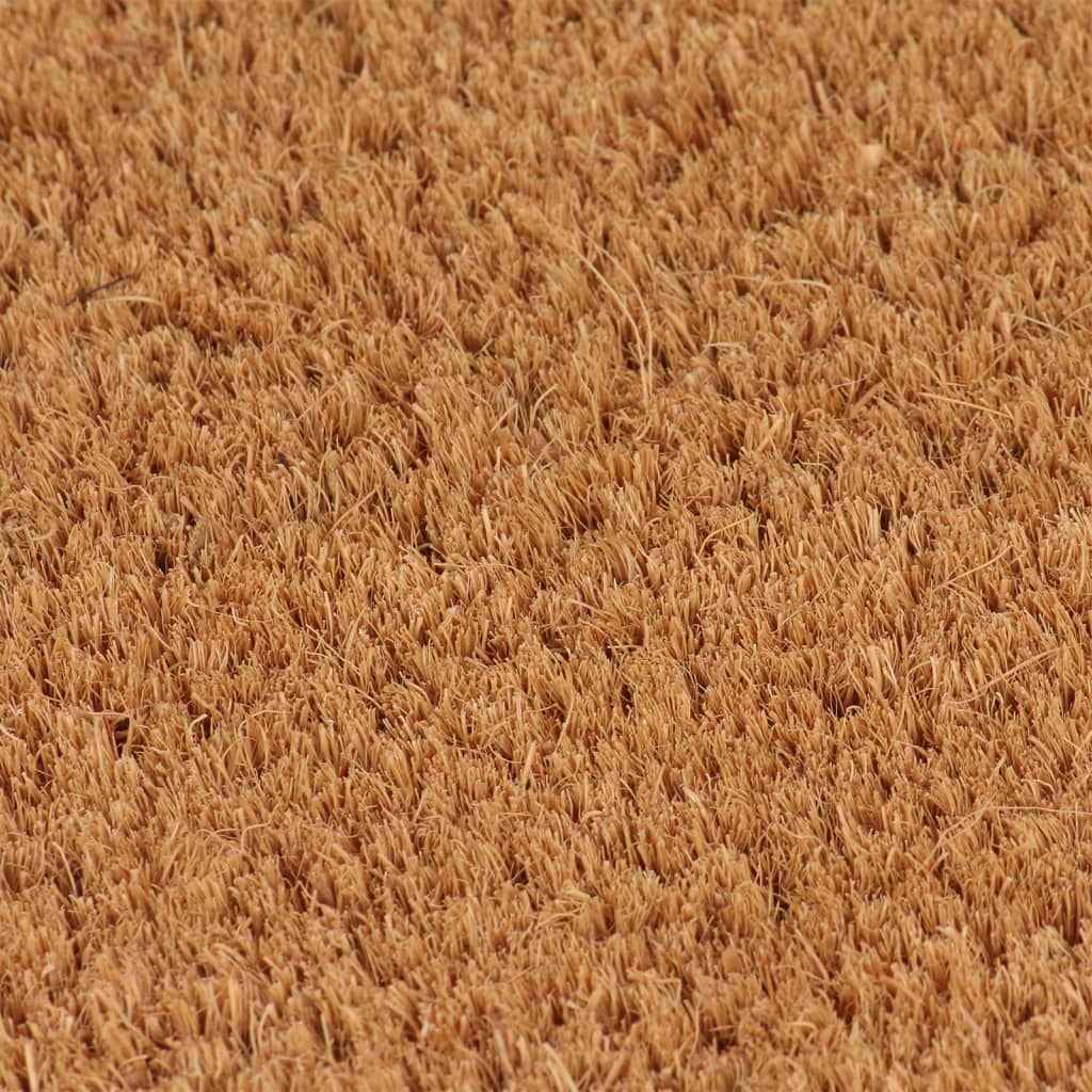 Dørmatte naturlig 100x300 cm tuftet kokosfiber