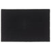 Dørmatte svart 60x90 cm tuftet kokosfiber