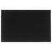 Dørmatte svart 65x100 cm tuftet kokosfiber