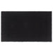Dørmatte svart 90x150 cm tuftet kokosfiber