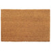 Dørmatte naturlig 40x60 cm tuftet kokosfiber