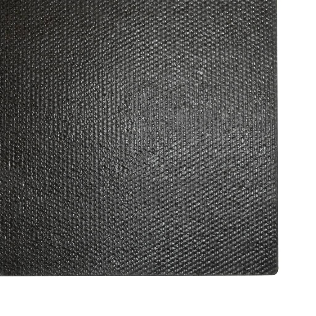 Dørmatte naturlig 40x60 cm tuftet kokosfiber