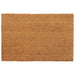 Dørmatte naturlig 50x80 cm tuftet kokosfiber