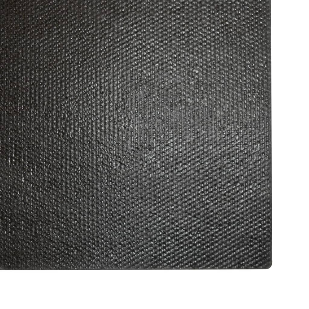 Dørmatte naturlig 50x80 cm tuftet kokosfiber