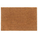 Dørmatte naturlig 65x100 cm tuftet kokosfiber
