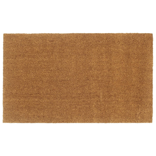 Dørmatte naturlig 90x150 cm tuftet kokosfiber