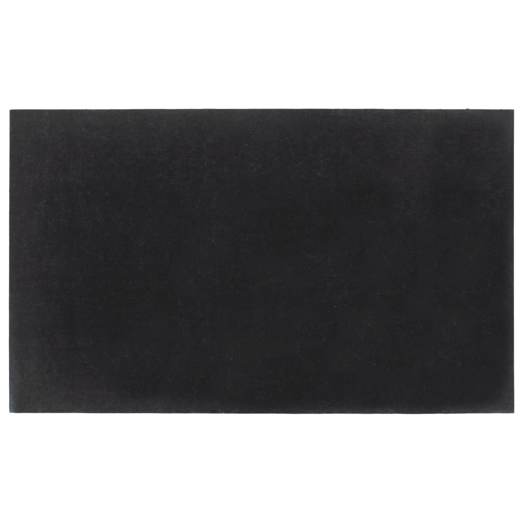 Dørmatte naturlig 90x150 cm tuftet kokosfiber