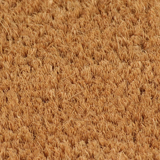 Dørmatte naturlig 90x150 cm tuftet kokosfiber