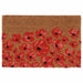 Dørmatte naturlig 40x60 cm tuftet kokosfiber