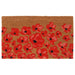 Dørmatte naturlig 45x75 cm tuftet kokosfiber