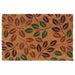 Dørmatte naturlig 40x60 cm tuftet kokosfiber