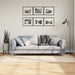 Teppe HUARTE kort luv mykt og vaskbart beige 100x200 cm