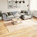 Teppe HUARTE kort luv mykt og vaskbart beige 200x280 cm