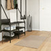 Teppe HUARTE kort luv mykt og vaskbart sand 60x110 cm